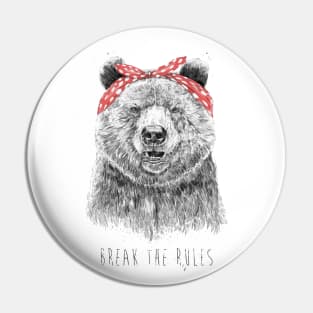 Break the Rules Pin