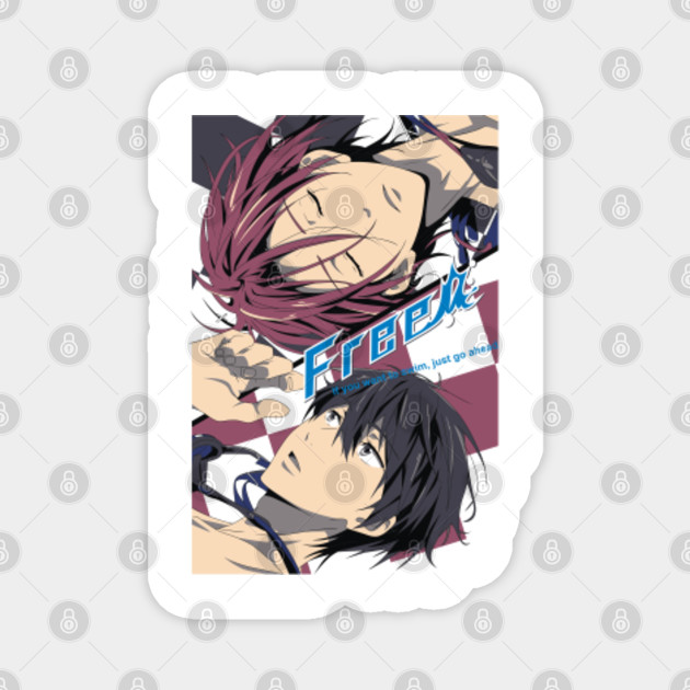 Rin X Haruka Free Anime And Manga Magnet Teepublic