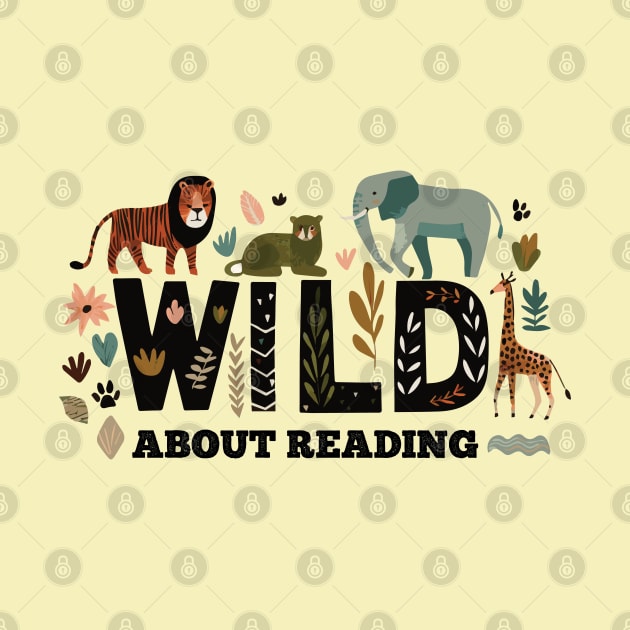 WILD About Reading by Heartsake