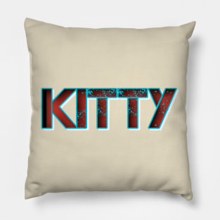 Kitty Pillow