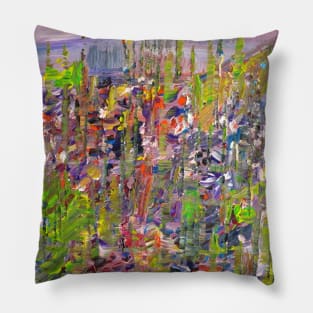 ABSTRACT BUSH Pillow