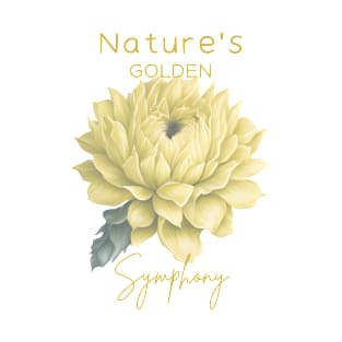 Nature's Golden Symphony T-Shirt