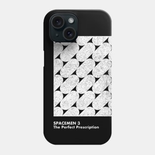 The Perfect Prescription / Spacemen 3 / Minimalistic Design Artwork Phone Case