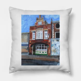 Hull, Pub, Beverley Road Pillow