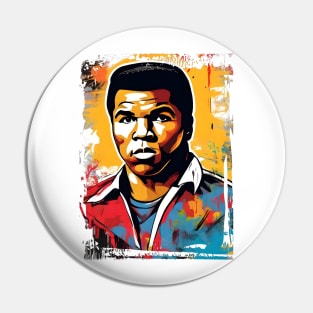 Muhammad Ali Colorful boxing Pin