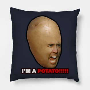 I'm a Potato! Pillow