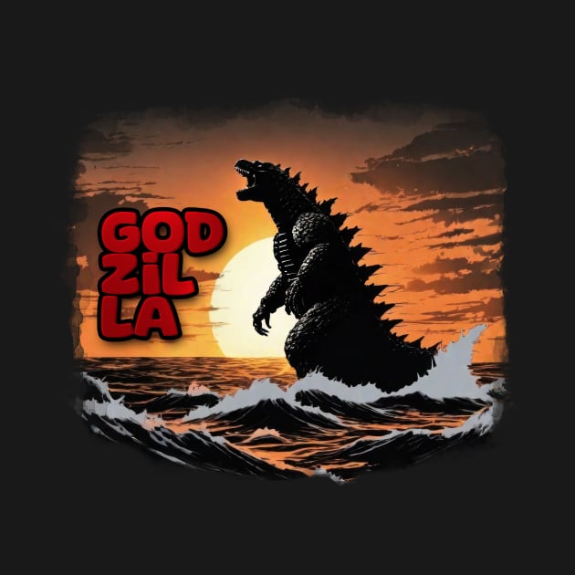 Godzilla by didibayatee