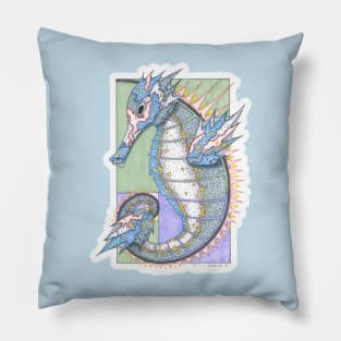 Seahorse Pillow