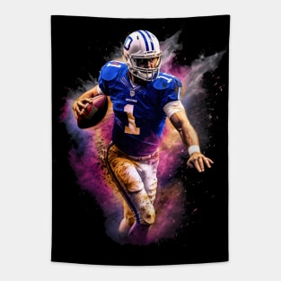 Quarterback Tapestry