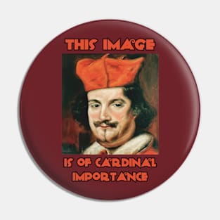 This Image Is Of Cardinal Importance Pin