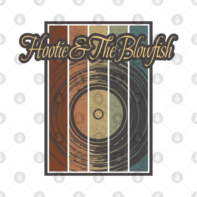 Hootie & The Blowfish Vynil Silhouette by North Tight Rope