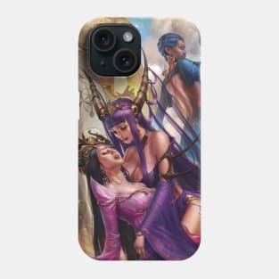 The Spectrum of Magic - Fragments of the Heart Phone Case