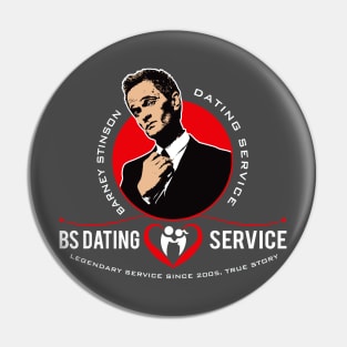 BS Dating Service Pin