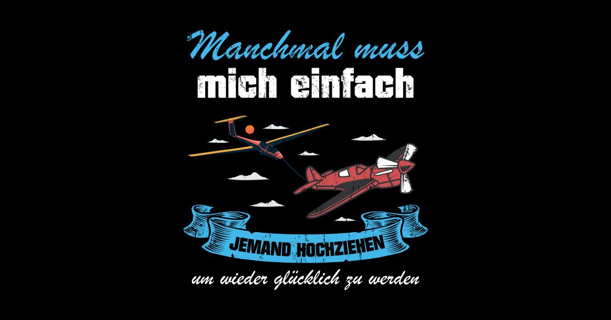 Segelfiegen Segelflugzeug Segelflug Geschenk Segelfieger Flugzeug