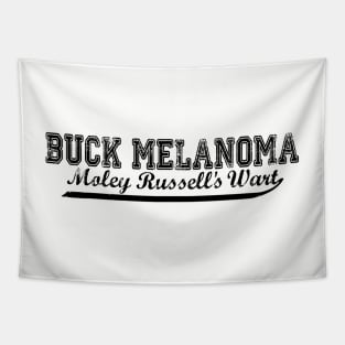 Buck Melanoma Tapestry