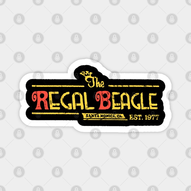 regal beagle Magnet by sukaarta