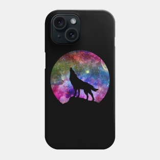 Galaxy wolf Phone Case