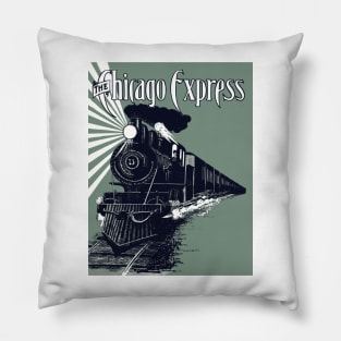 The Chicago Express Pillow