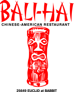 Bali Hai Chinese Restaurant Magnet