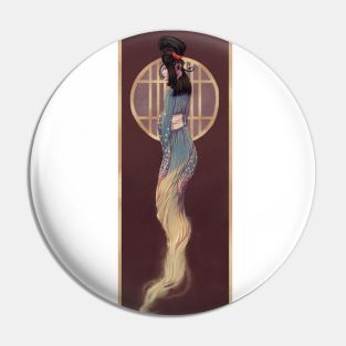 Futakuchi-onna Pin