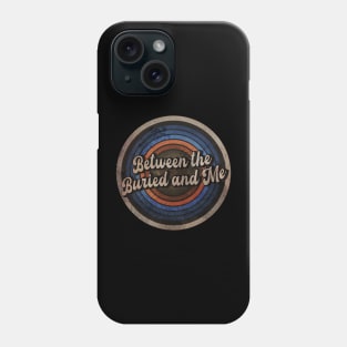 between the vintage Phone Case