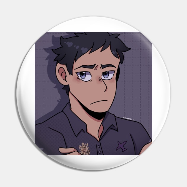 Sigma Pin by Dragnoodles