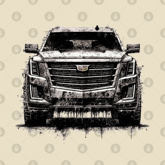 Cadillac Escalade by Vehicles-Art