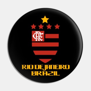 flamengo Pin