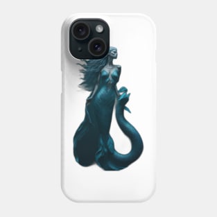 All Hallows Eve Mermaid Phone Case