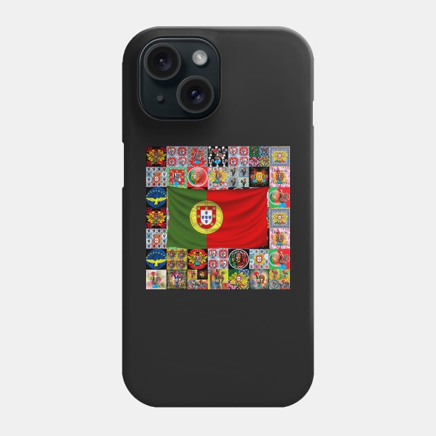 Portugal Phone Case by Azorean1963