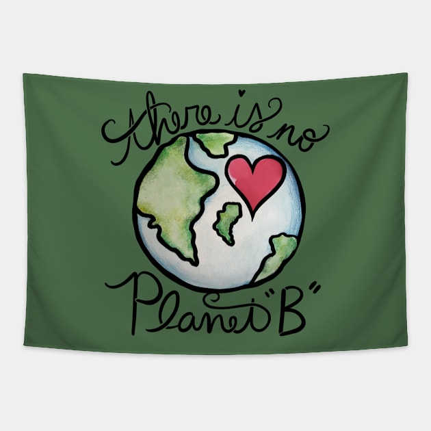 There is no planet B Tapestry by bubbsnugg