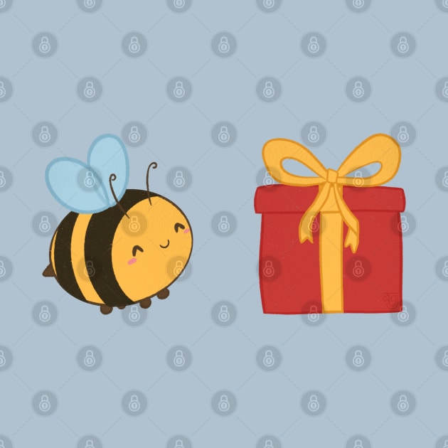 Bee Present by Mayfully