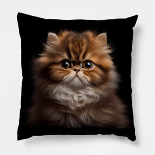 Persian Cat - A Sweet Gift Idea For All Cat Lovers And Cat Moms Pillow