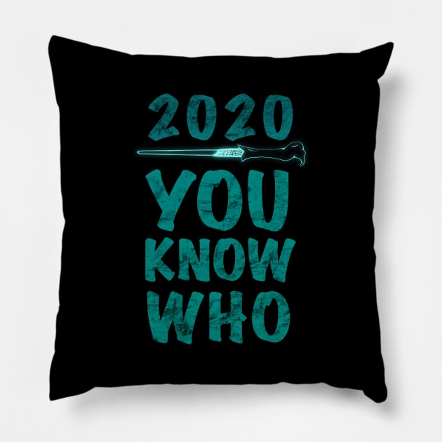 Who has Ruined 2020? Pillow by DAGHO