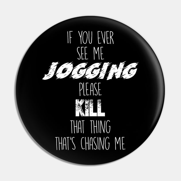 jogging Pin by TeamMatschke