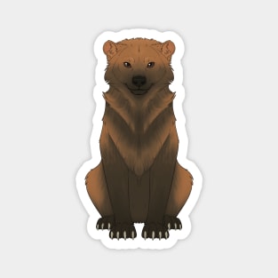 Bush Dog Magnet