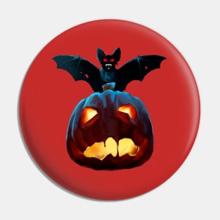 Bat From Hell! Pin