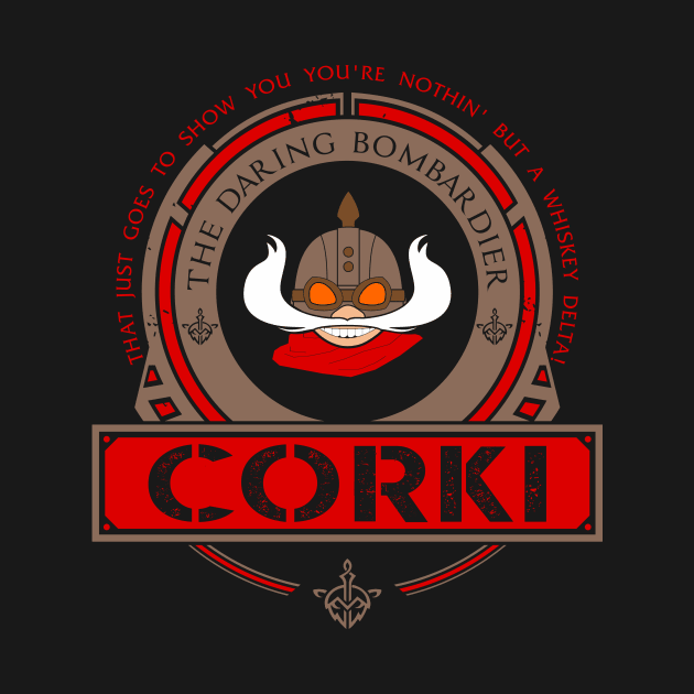 CORKI - LIMITED EDITION by DaniLifestyle