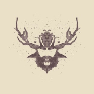 Hannibal Rorschach Test T-Shirt