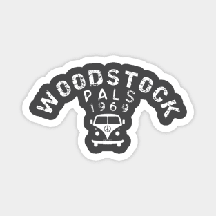 Woodstock Icons Magnet