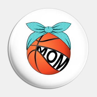 Basketball Mom Pin