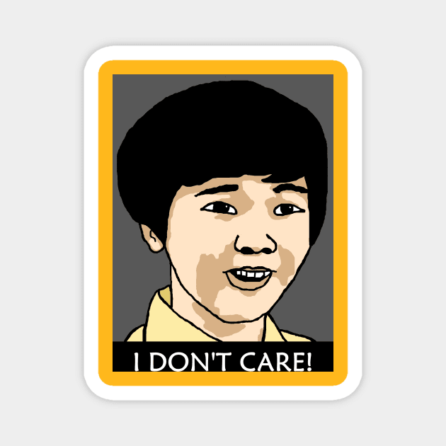 Why Doesn't Jimmy Care? Magnet by DeliciousAmbiguity