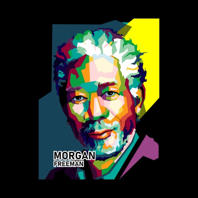 Free Man Wpap Art by animaperio pixel retro