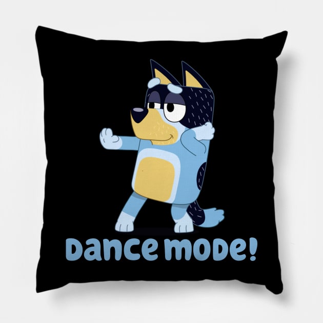 Dance Mode Pillow by Fit-tees