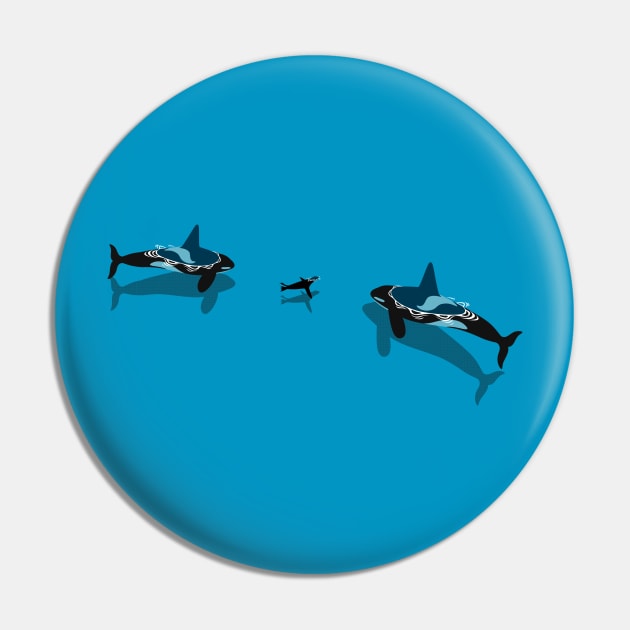 Killer whale hunting seals Pin by albertocubatas