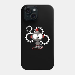 Robot Woot Woot Phone Case