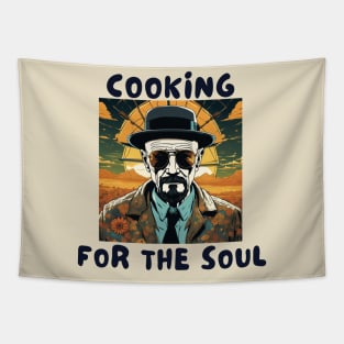 Cooking for the soul Tapestry