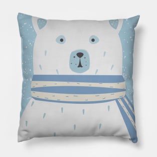 Polar Bear Pillow