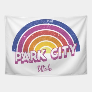 Park City Utah Tapestry