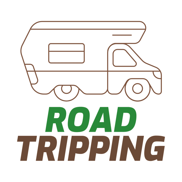 Road Trip Camper Van by Solum Shirts